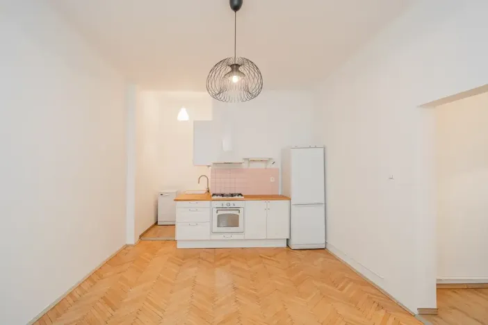 Pronájem bytu 2+kk, Praha - Vršovice, Minská, 45 m2
