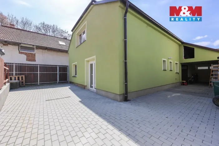 Prodej rodinného domu, Náměšť na Hané, Zábraní, 117 m2