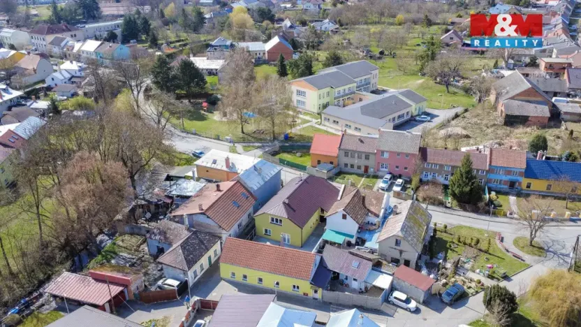 Prodej rodinného domu, Náměšť na Hané, Zábraní, 117 m2