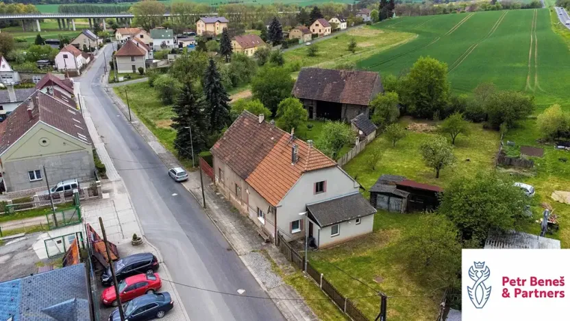 Prodej rodinného domu, Krupá, 55 m2
