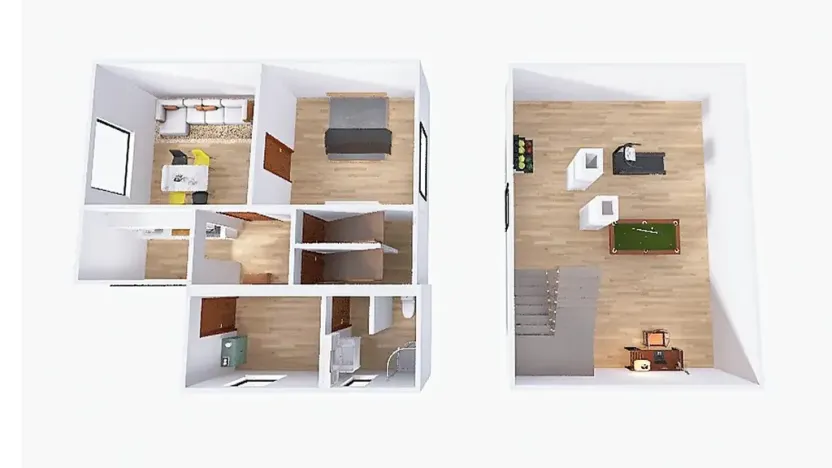 Prodej rodinného domu, Krupá, 55 m2