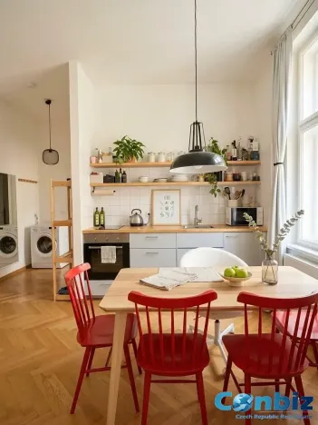 Prodej bytu 2+kk, Praha - Bubeneč, U studánky, 39 m2