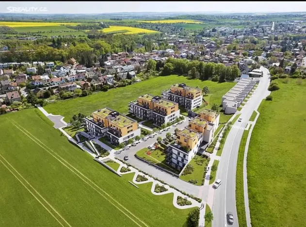 Pronájem bytu 1+kk, Praha - Řeporyje, Haenkeho, 31 m2