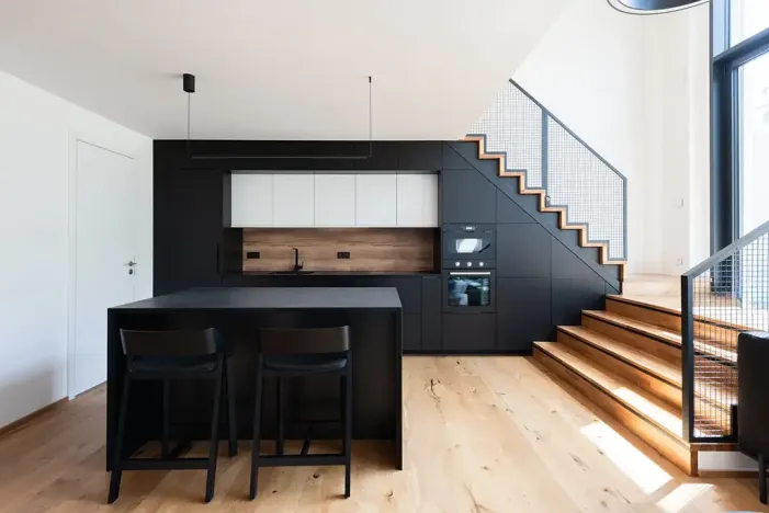 Prodej bytu 2+kk, Praha - Košíře, Naskové, 117 m2
