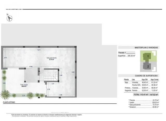 Prodej rodinného domu, Torre Pacheco, Murcia, Španělsko, 220 m2
