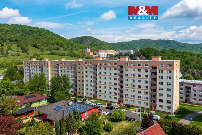 Prodej bytu 1+1, Ústí nad Labem - Neštěmice, Na Výšině, 35 m2