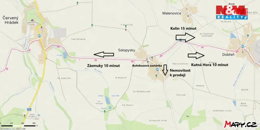 Prodej zahrady, Suchdol - Solopysky, 342 m2