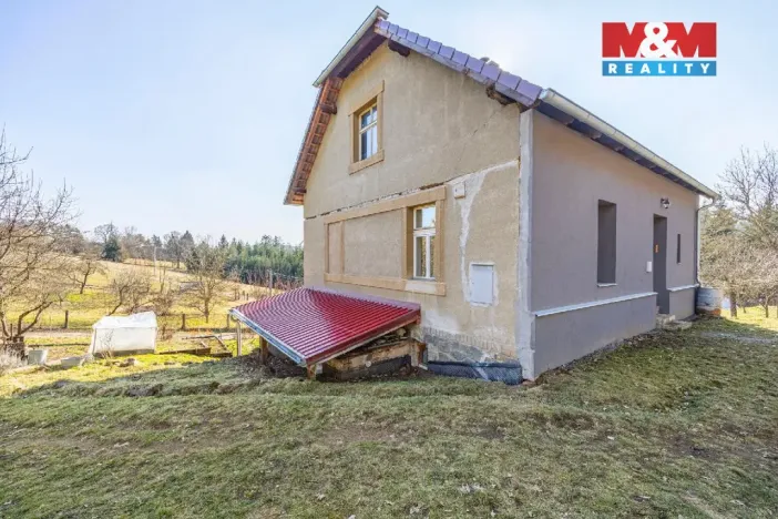 Prodej rodinného domu, Soběhrdy - Žíňánky, 298 m2