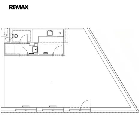 Pronájem obchodního prostoru, Neslovice, Lesní, 66 m2