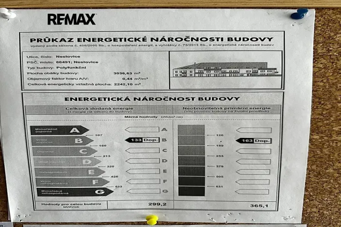 Pronájem obchodního prostoru, Neslovice, Lesní, 66 m2
