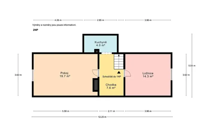 Prodej rodinného domu, Bělá pod Bezdězem, Elišky Krásnohorské, 135 m2