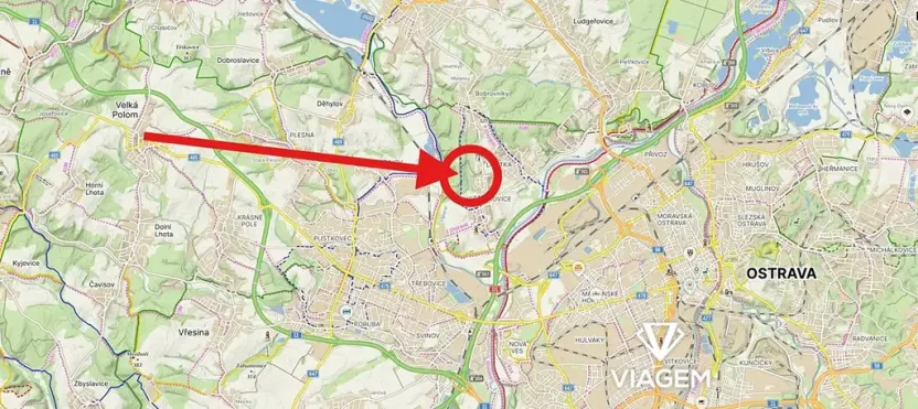 Prodej pole, Ostrava, 2400 m2