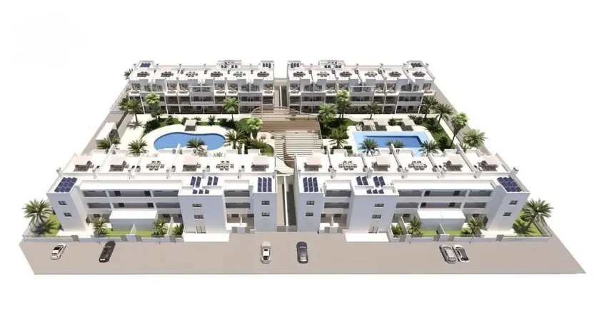 Prodej bytu 4+kk, Torre Pacheco, Murcia, Španělsko, 86 m2