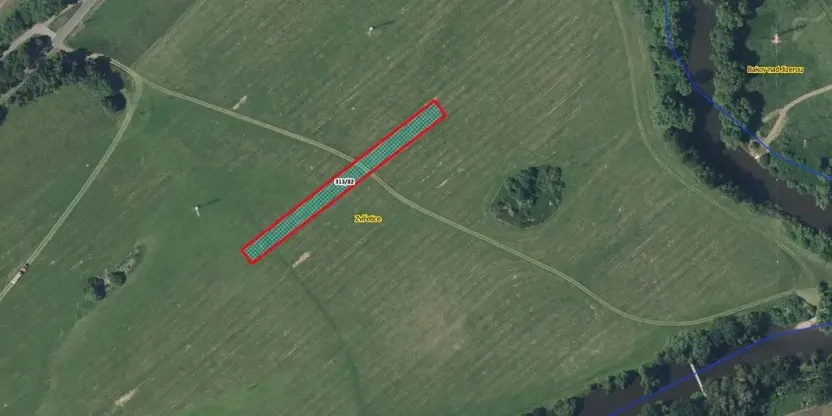 Prodej louky, Bakov nad Jizerou, 2060 m2