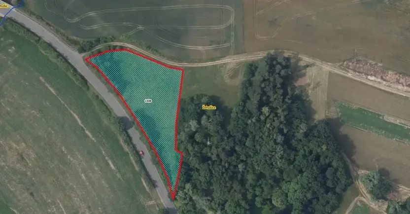 Prodej louky, Žehušice, 3914 m2
