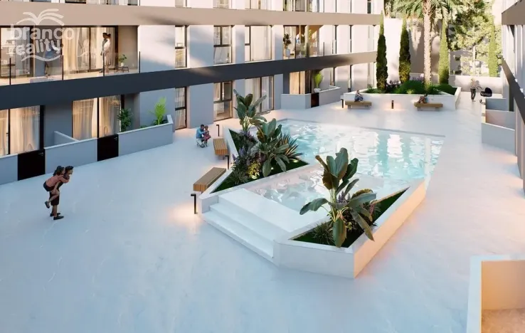 Prodej bytu 2+kk, San Pedro del Pinatar, Murcia, Španělsko, 59 m2