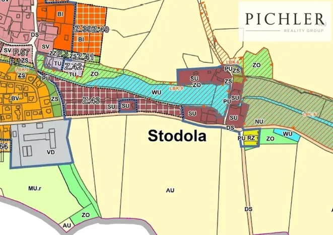 Prodej zahrady, Františkovy Lázně, 650 m2