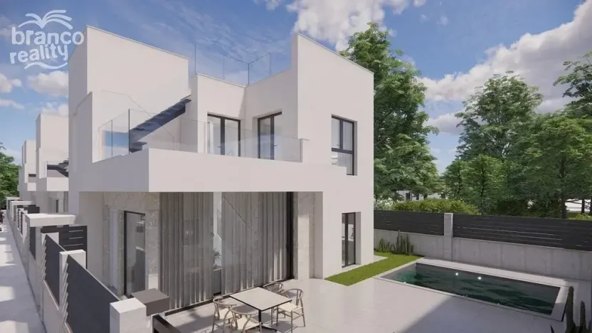 Prodej rodinného domu, Los Montesinos, Alicante, Španělsko, 130 m2