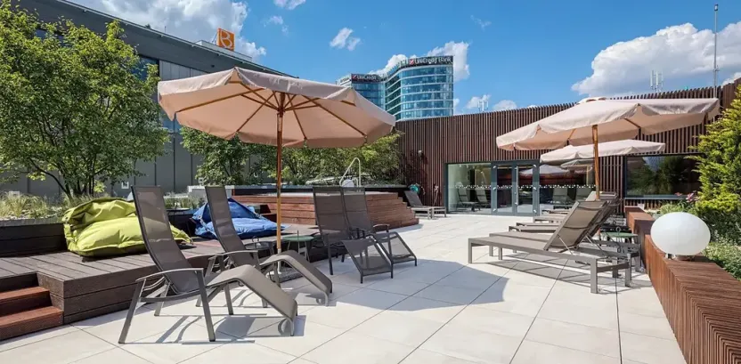 Pronájem kanceláře, Praha - Michle, Jemnická, 422 m2