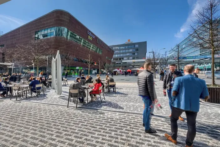 Pronájem kanceláře, Praha - Michle, Jemnická, 422 m2