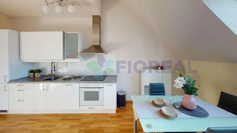 Pronájem bytu 1+kk, Praha - Vinohrady, Lublaňská, 41 m2