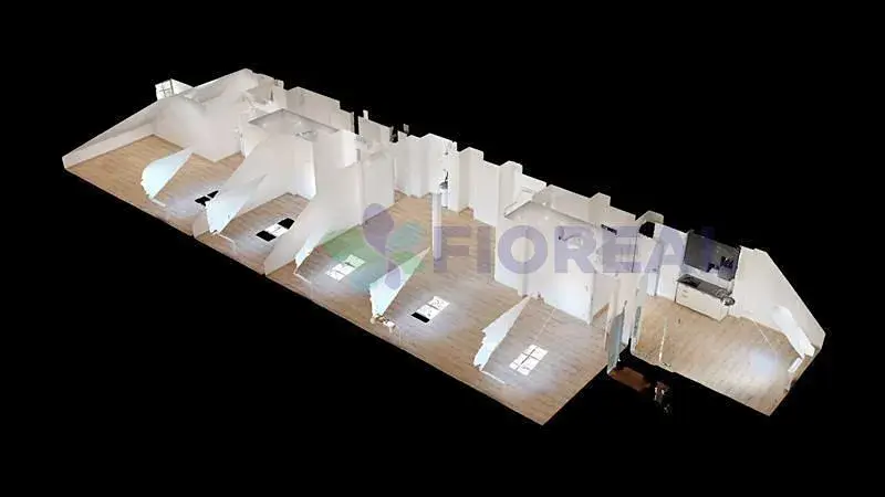 Pronájem kanceláře, Praha - Karlín, Sokolovská, 220 m2