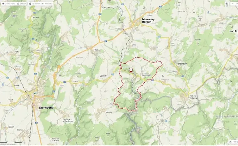 Prodej pozemku, Domašov nad Bystřicí, 9063 m2