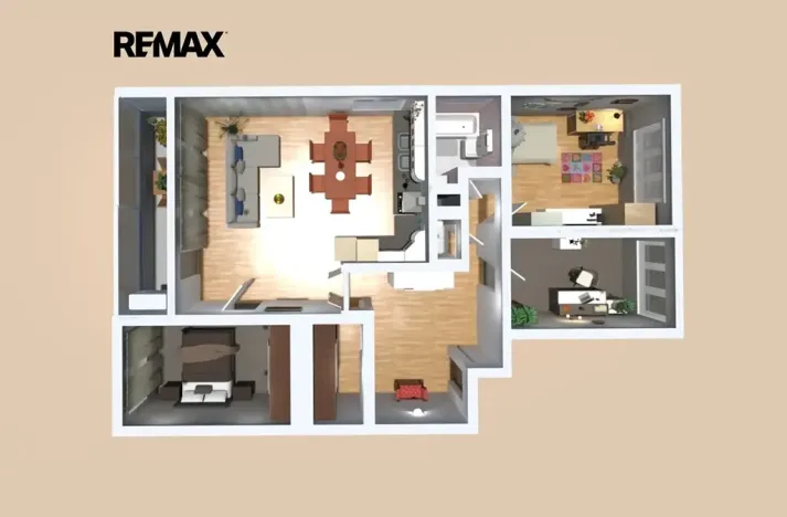Prodej bytu 4+kk, Praha - Záběhlice, Želivecká, 90 m2