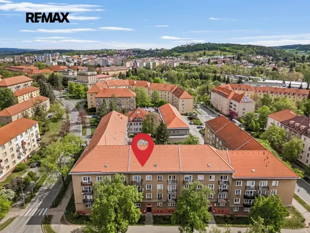 Prodej bytu 2+1, Příbram, Edvarda Beneše, 58 m2