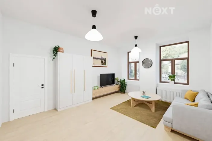 Prodej bytu 2+kk, Praha - Vinohrady, Velehradská, 43 m2