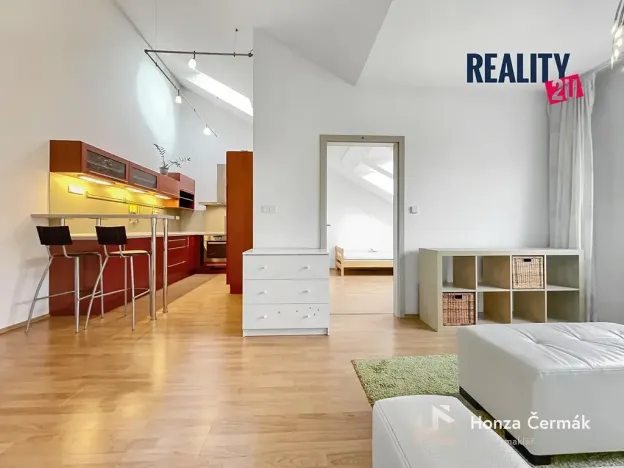 Pronájem bytu 3+kk, Brno, Černého, 67 m2