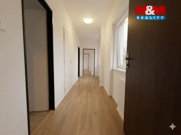 Pronájem bytu 3+1, Děčín - Děčín IV-Podmokly, Teplická, 50 m2