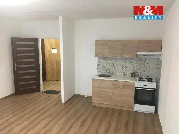 Pronájem bytu 1+kk, Ústí nad Labem - Všebořice, Spartakiádní, 31 m2
