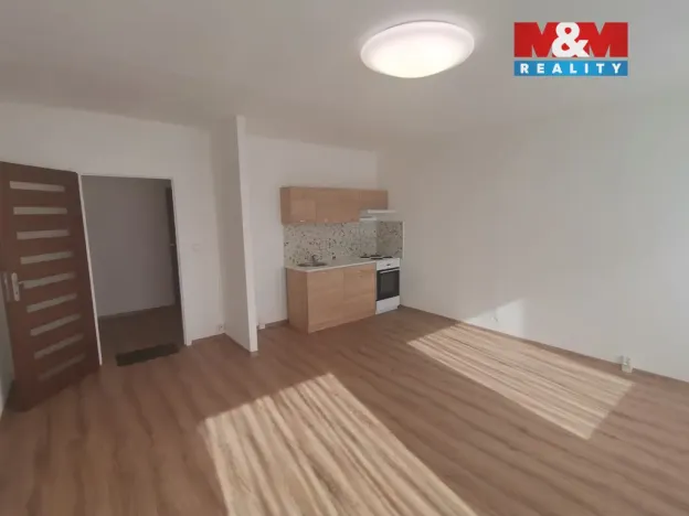 Pronájem bytu 1+kk, Ústí nad Labem - Všebořice, Spartakiádní, 31 m2