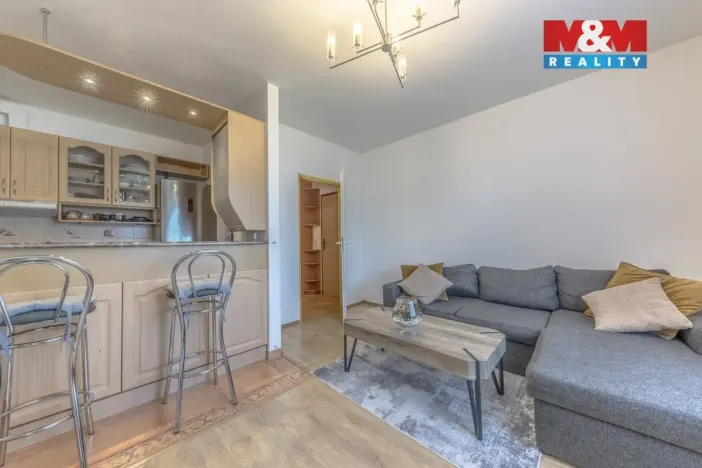 Prodej bytu 2+kk, Mladá Boleslav - Mladá Boleslav II, 17. listopadu, 44 m2