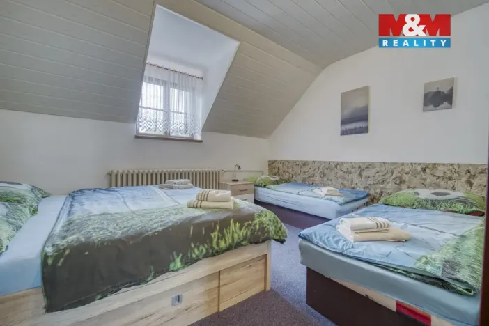 Prodej ubytování, Železná Ruda, Špičácká, 312 m2