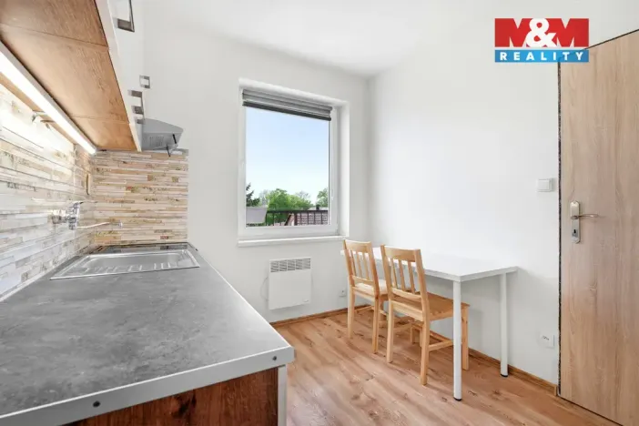 Prodej bytu 1+1, Dymokury - Svídnice, 31 m2