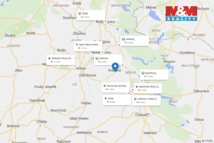Prodej bytu 1+1, Dymokury - Svídnice, 31 m2