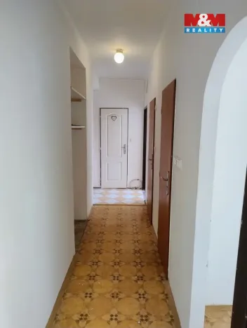 Prodej bytu 2+1, Budišov nad Budišovkou, náměstí Republiky, 50 m2