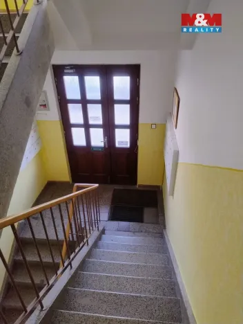 Prodej bytu 2+1, Budišov nad Budišovkou, náměstí Republiky, 50 m2