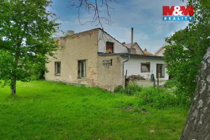 Prodej rodinného domu, Hovorčovice, Hlavní, 44 m2