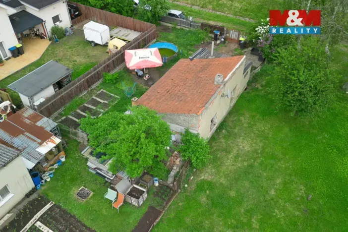 Prodej rodinného domu, Hovorčovice, Hlavní, 44 m2
