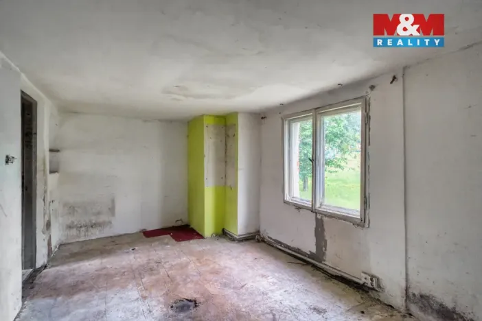 Prodej rodinného domu, Hovorčovice, Hlavní, 44 m2