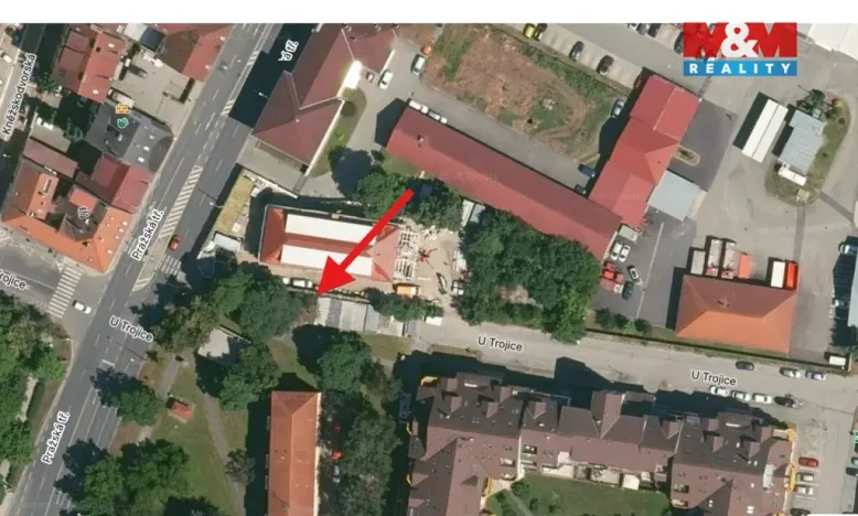 Prodej garáže, České Budějovice - České Budějovice 3, 20 m2