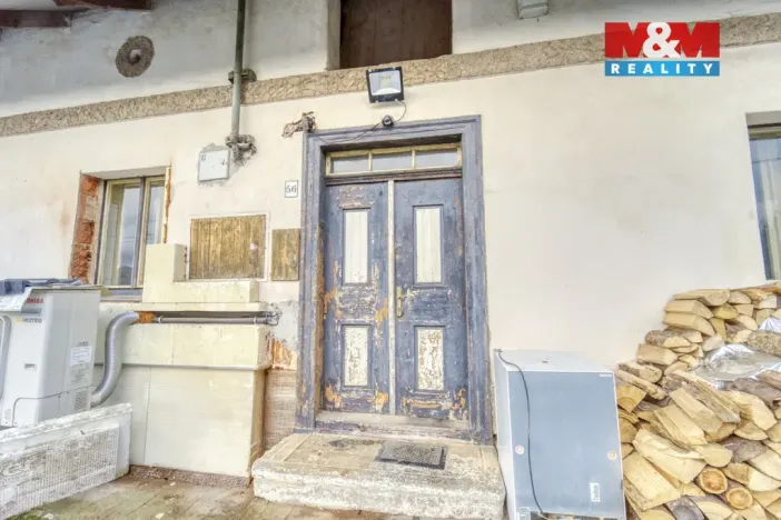 Prodej rodinného domu, Hlohovice - Hlohovičky, 53 m2