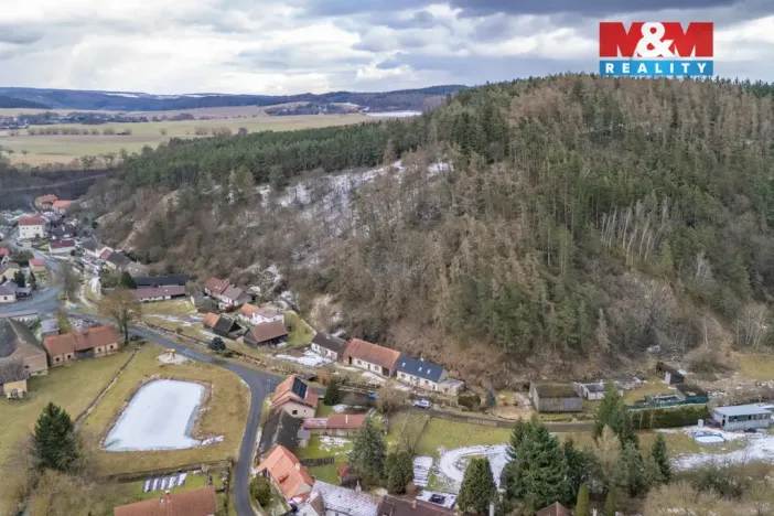 Prodej rodinného domu, Hlohovice - Hlohovičky, 53 m2