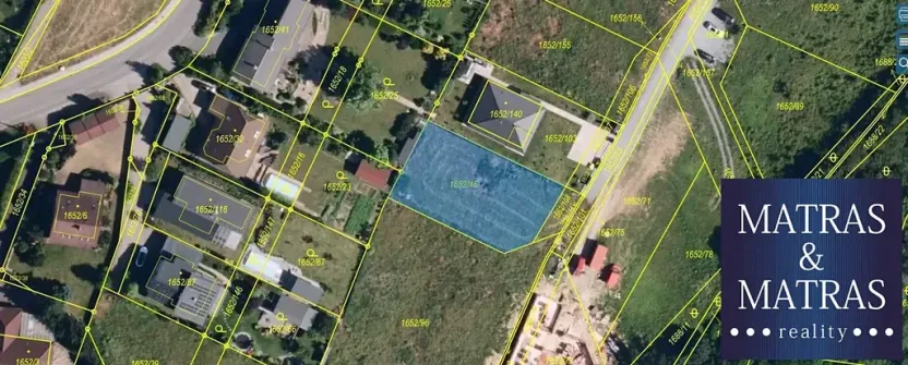 Prodej pozemku pro bydlení, Veverská Bítýška, Tišnovská, 801 m2