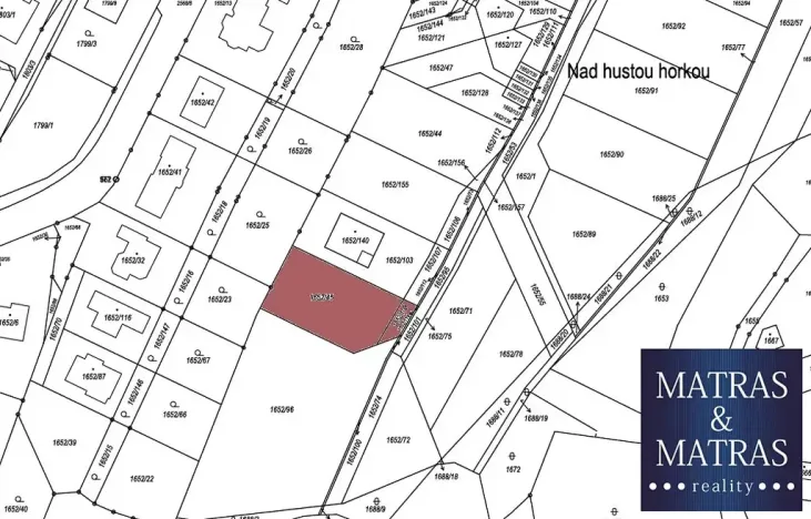 Prodej pozemku pro bydlení, Veverská Bítýška, Tišnovská, 801 m2
