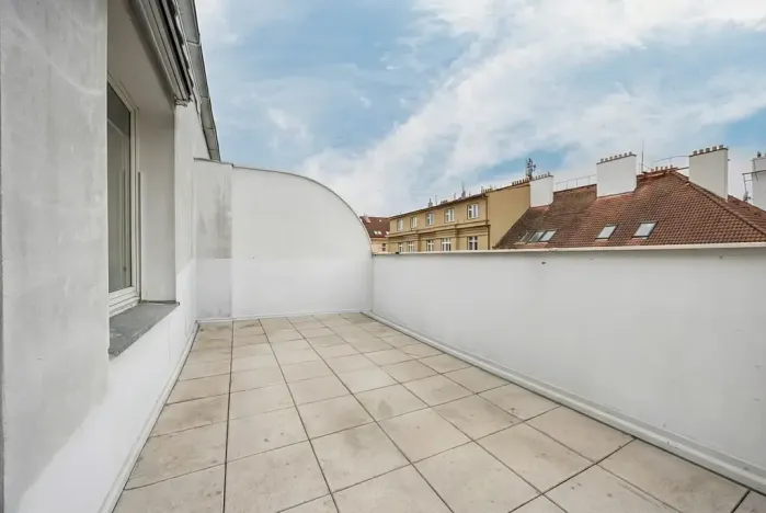 Pronájem bytu 1+1, Praha - Žižkov, Baranova, 49 m2