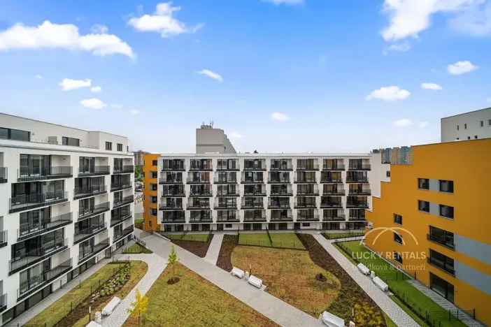 Pronájem bytu 2+kk, Praha - Chodov, Líbalova, 45 m2